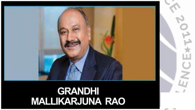 GRANDHI MALLIKARJUNA RAO (GMR) GROUP | PPT