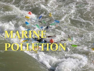 MARINE
POLLUTION
 