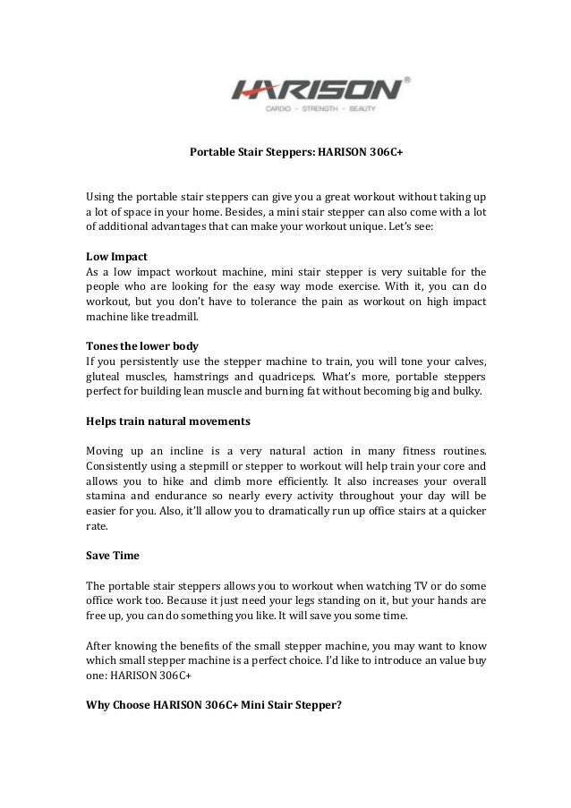 mini stair stepper