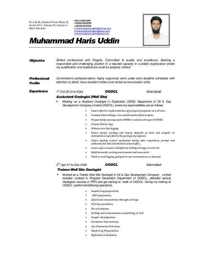 cover letter geology position haris resume cover letter geology position haris resume