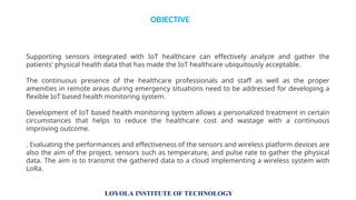 IOT BASED PATIENT HEALTH AND TEMPERATURE MONITORING SYSTEM USING ESP32 ...
