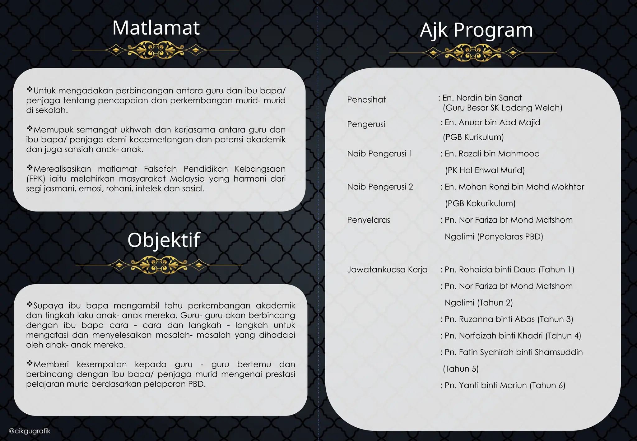 Hari Terbuka 2023 Pamplet.pptx SEKOLAH KEBANGSAAN LADANG WELCH | PPTX