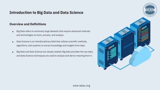 Difference Between Big Data and Data Science | IABAC | PDF