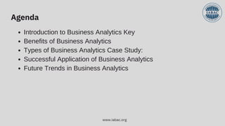 The Importance of Business Analytics | IABAC | PDF