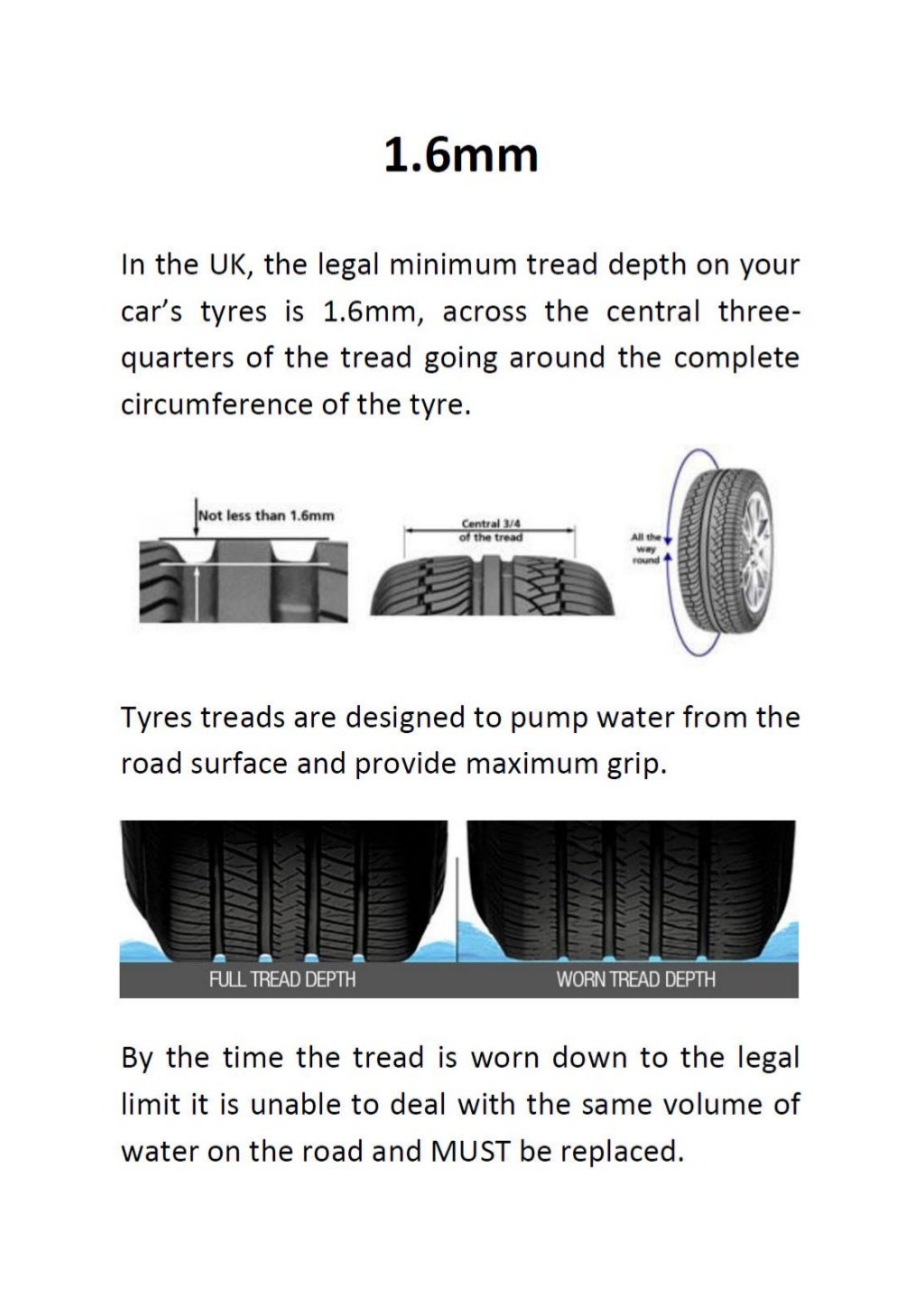 Is Your Tyre Tread Gauge Giving You A False Sense Of Security? - 7f3cl67