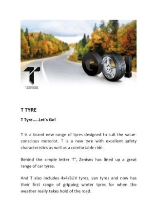 Zenises Tyres