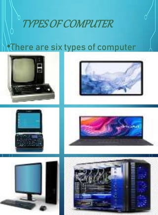 types of computer and uses of powerpoint | PDF