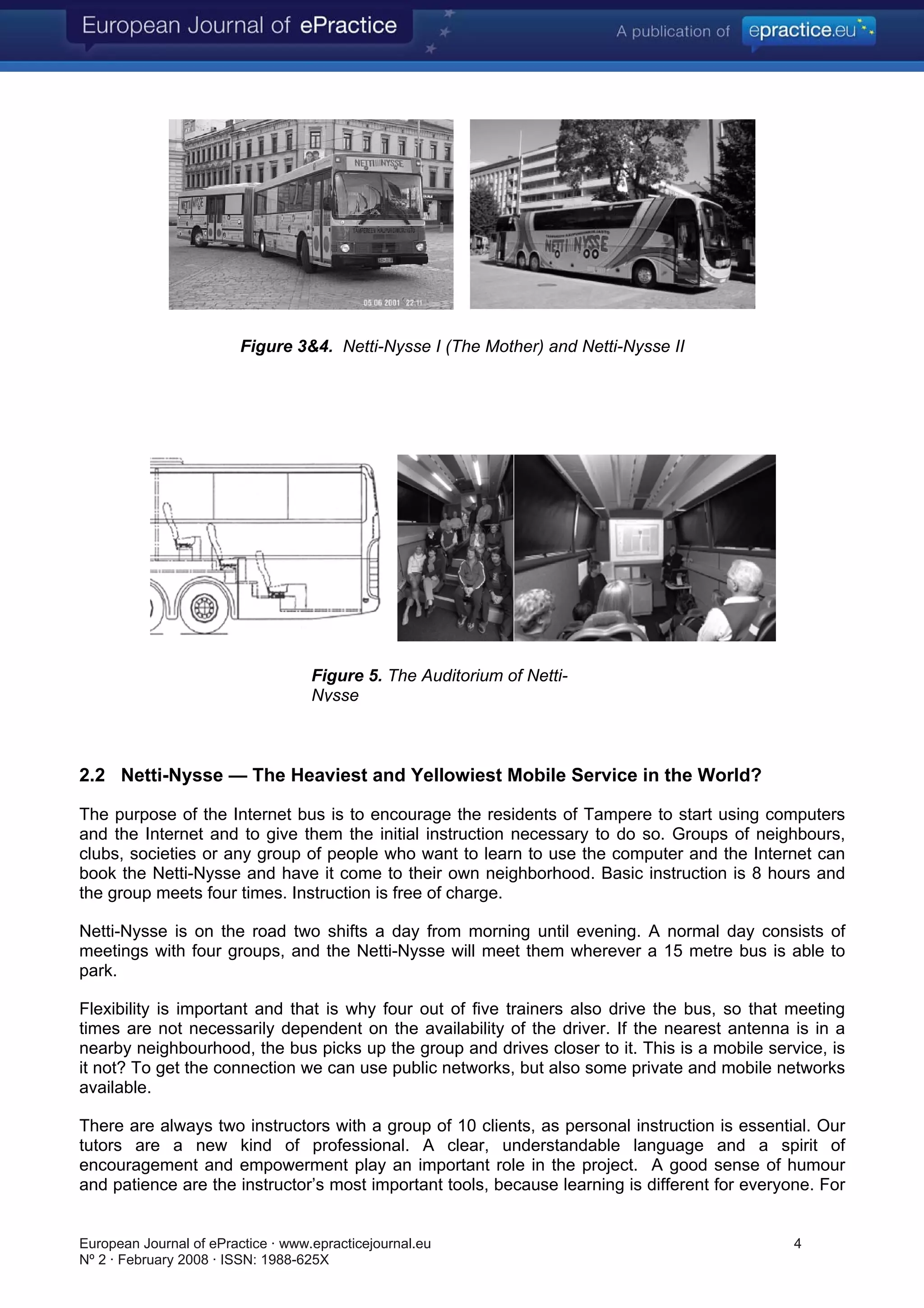 Surfing, creating and networking: Tampere City Library drives into the Information Society