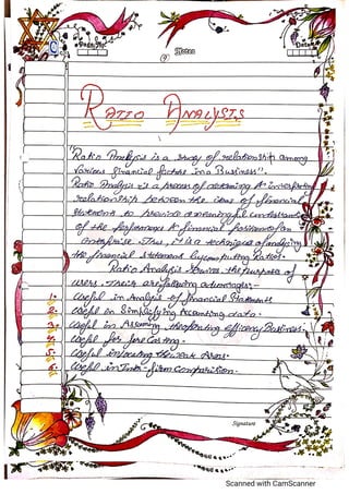  specific  accountancy project file