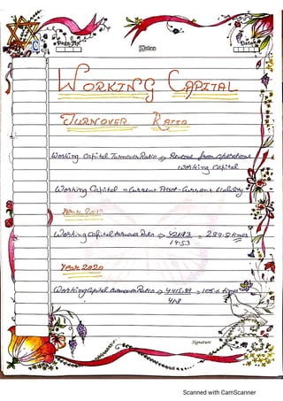  specific  accountancy project file