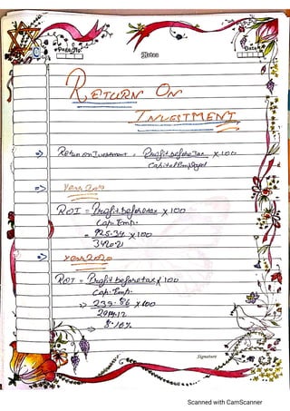  specific  accountancy project file