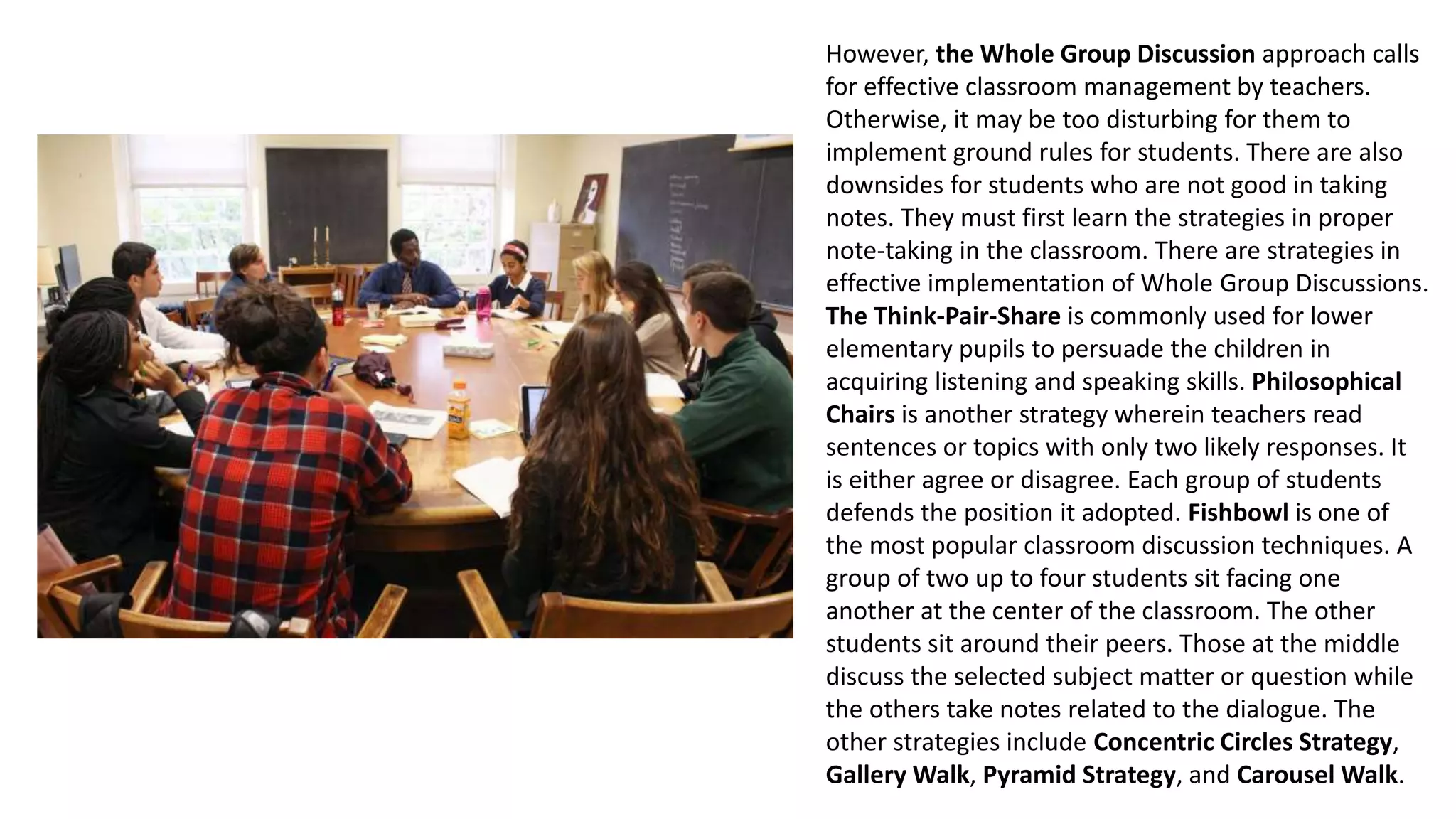 Harkness teaching method | PPT