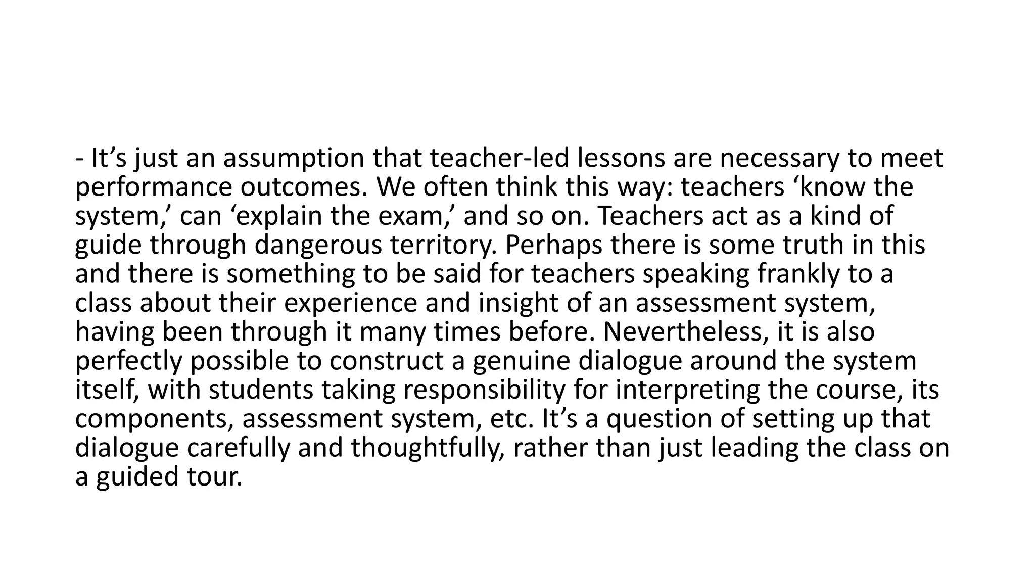 Harkness teaching method | PPT