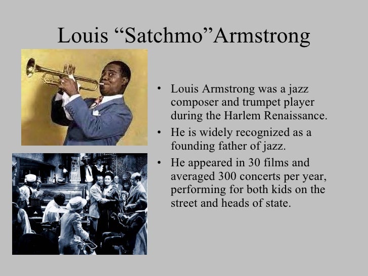 Harlem Renaissance Presentation