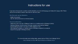 For more information about editing slides, please read our FAQs or visit Slidesgo School:
https://slidesgo.com/faqs and https://slidesgo.com/slidesgo school
Instructions for use
If you have a free account, in order to use this template, you must credit Slidesgo by keeping the Thanks slide. Please
refer to the next slide to read the instructions for premium users.
As a Free user, you are allowed to:
- Modify this template.
- Use it for both personal and commercial projects.
You are not allowed to:
- Sublicense, sell or rent any of Slidesgo Content (or a modified version of Slidesgo Content).
- Distribute Slidesgo Content unless it has been expressly authorized by Slidesgo.
- Include Slidesgo Content in an online or offline database or file.
- Offer Slidesgo templates (or modified versions of Slidesgo templates) for download.
- Acquire the copyright of Slidesgo Content.
 