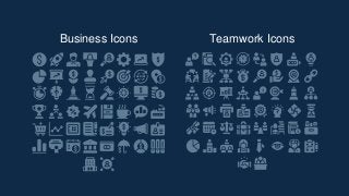 Business Icons Teamwork Icons
 
