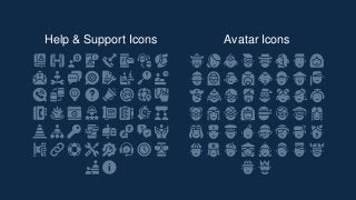 Help & Support Icons Avatar Icons
 
