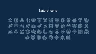 Nature Icons
 