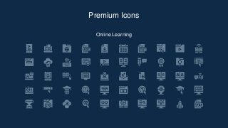 Online Learning
Premium Icons
 