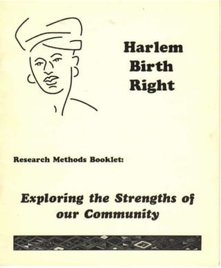 Harlem birth right project