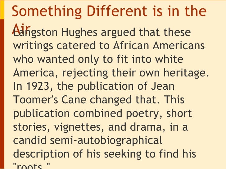 Countee Cullen Analysis Countee Cullen Analysis
