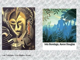 24Les Fetiches, Lois Mailou Jones
 