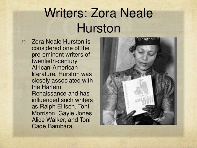 zora neale hurston in the harlem renaissance essay Zora neale hurston hurston was closely associated with the harlem renaissance ms magazine published alice walker's essay, in search of zora neale hurston. zora neale hurston in the harlem renaissance essay Zora neale hurston hurston was closely associated with the harlem renaissance ms magazine published alice walker's essay, in search of zora neale hurston.