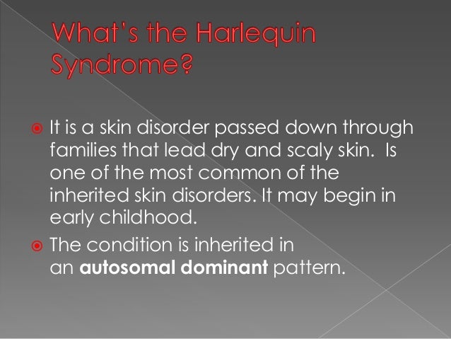 Harlequin syndrome