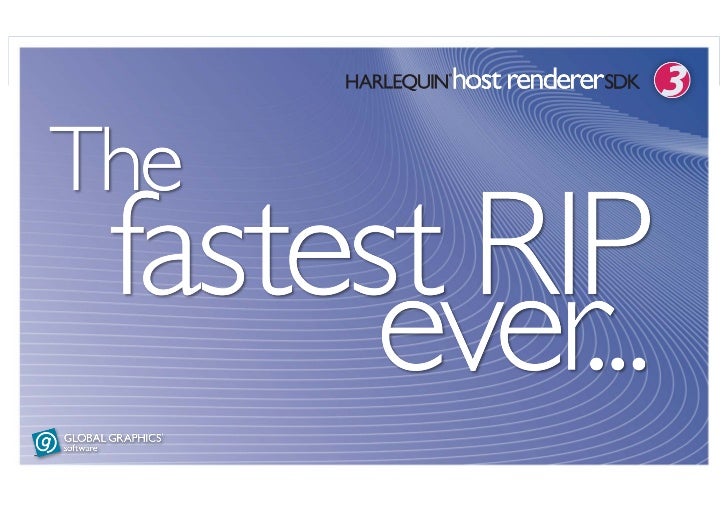 Harlequin Rip Software
