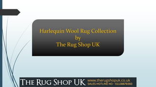 Harlequin Wool Rug Collection
by
The Rug Shop UK
 