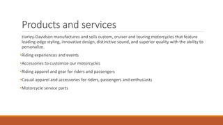 Harley Davidson Motor Company | PPTX