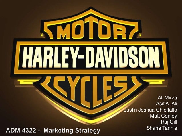 Harley Davidson Marketing Strategies Past Present And Future