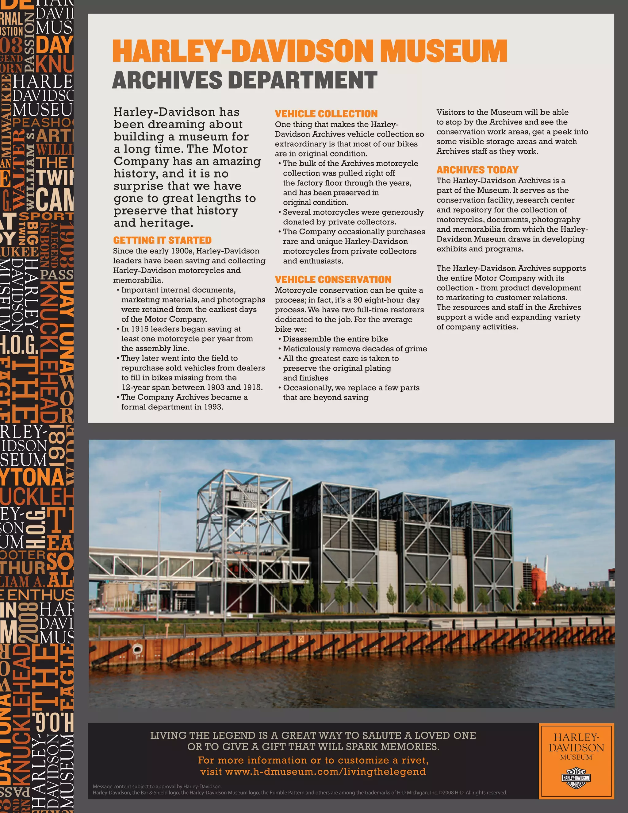 Harley-Davidson Museum Facts | PDF