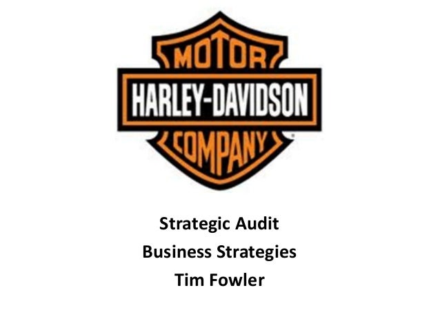 harley davidson co
