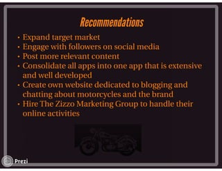 Harley davidson prezi | PDF
