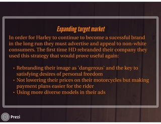 Harley davidson prezi | PDF