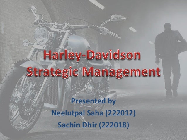 harley davidson strategy