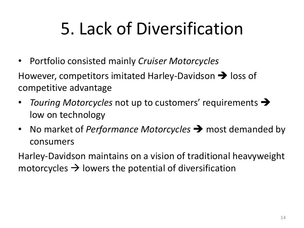 Harley davidson strategic management