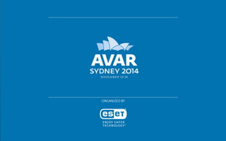 AVAR Sydney 2014: Lemming Aid and Kool Aid: Helping the Community to Help Itself Through Education