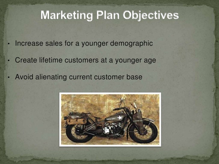 motorcycle business marketing plan