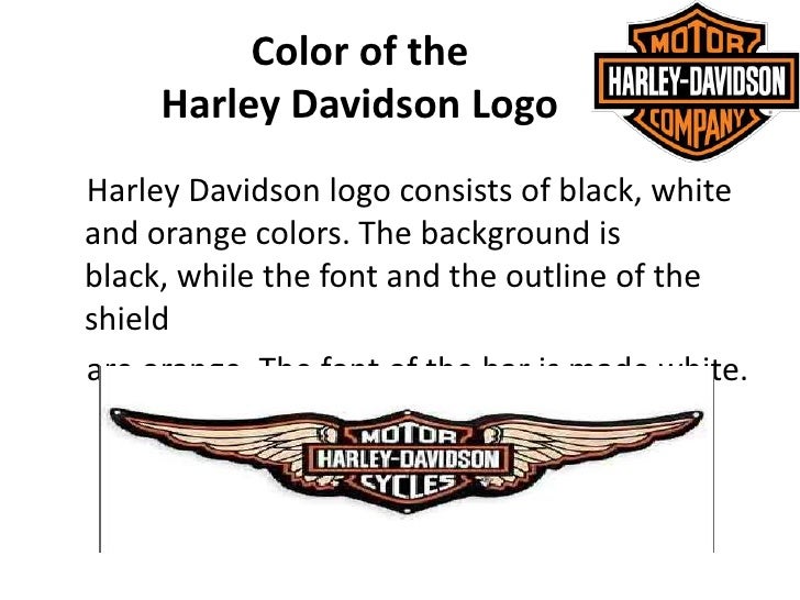 Шрифт Харлей Дэвидсон