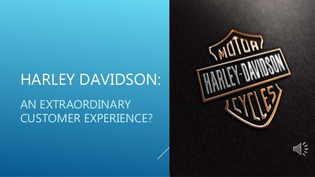  Harley Davidson market analysis