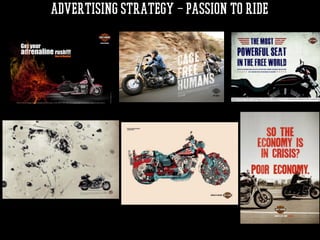 Advertising Strategy - Passion to Ride
 