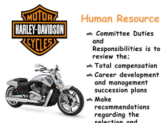 Harley Davidson Final