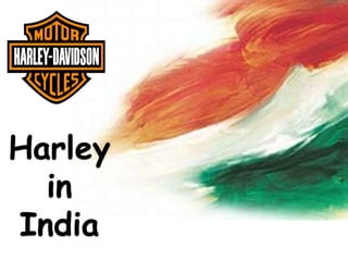 Harley Davidson Final