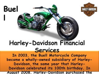 Harley Davidson Final