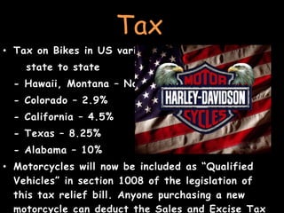 Harley Davidson Final