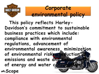 Harley Davidson Final