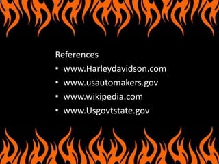 Harley Davidson Final