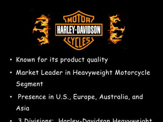 Harley Davidson Final